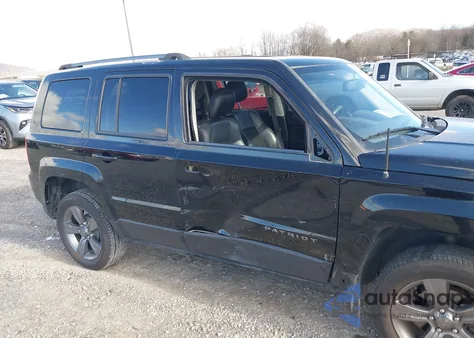 2016 Jeep Patriot Sport Se z USA, uszkodzony, nr VIN 1C4NJPBA1GD602345